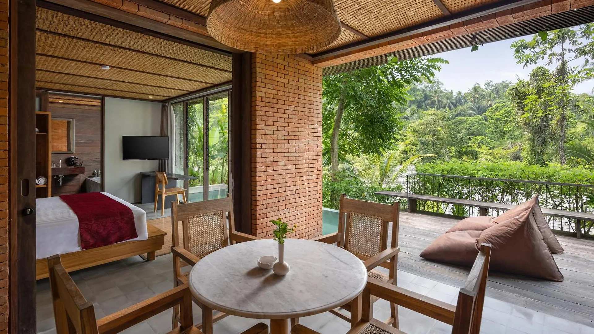 Hideaway Village Bali Ubud By Kanaan Hospitality 0*,  Indonésie